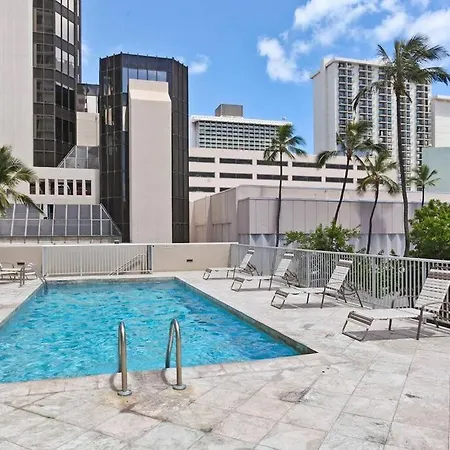 Apartamento Modern Studio - Heart Of Waikiki With Parking!